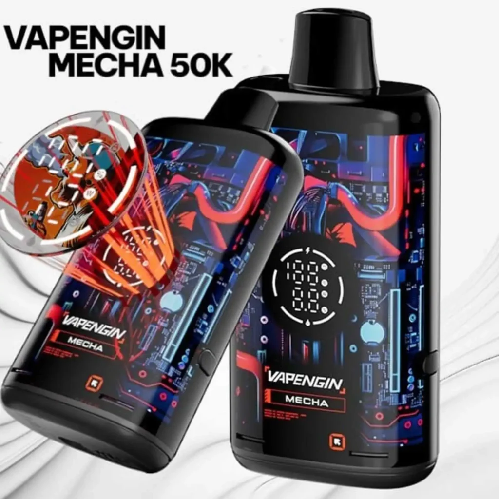 Vapengin Mecha 50K Disposable Vape | 50000 Puffs – UAE