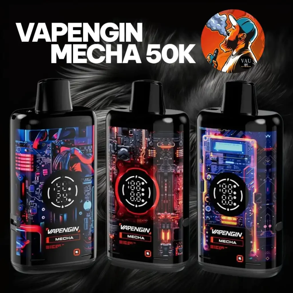 Vapengin Mecha 50K Disposable Vape | 50000 Puffs – UAE