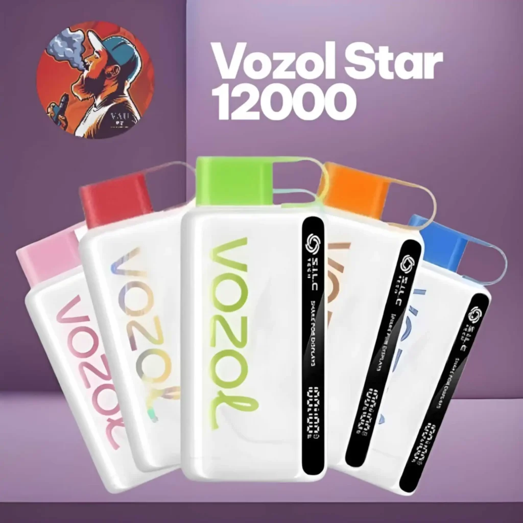 Best Vozol Star 12000 Puffs | Innovative Disposable Vape