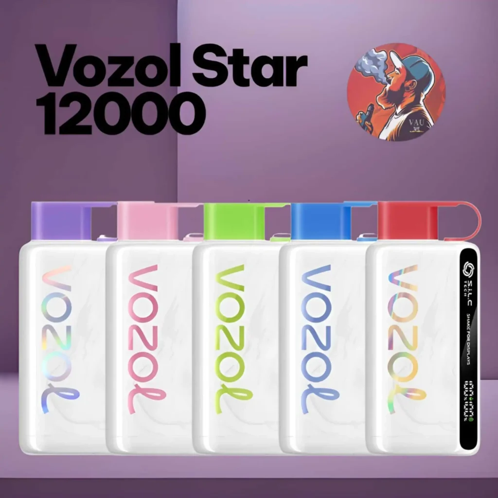 Best Vozol Star 12000 Puffs | Innovative Disposable Vape
