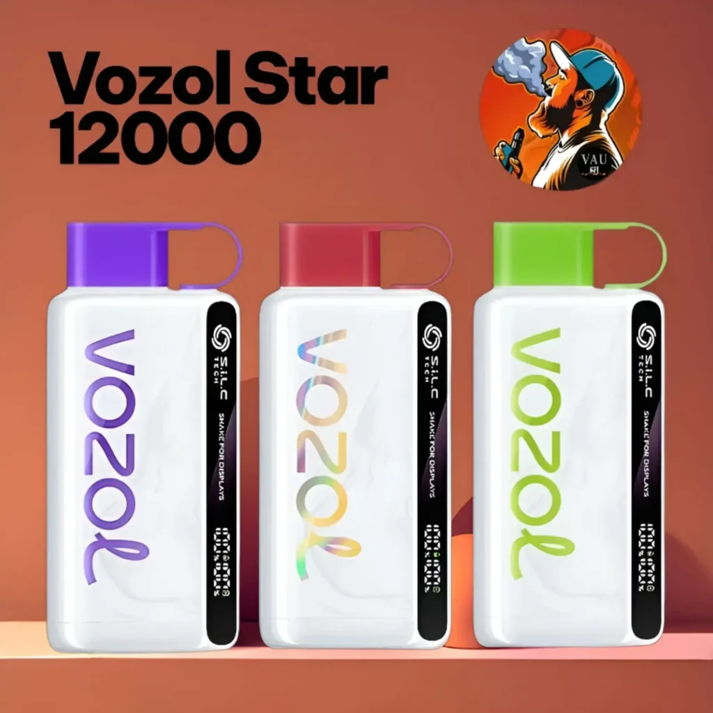 Best Vozol Star 12000 Puffs | Innovative Disposable Vape