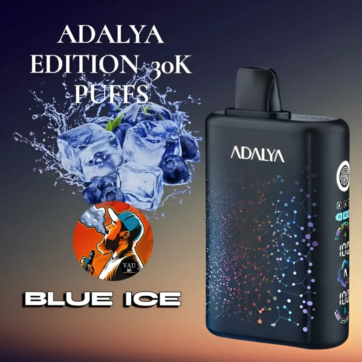 Adalya Edition 30000 Puffs Stunning 20MG Vape Kit -Dubai UAE