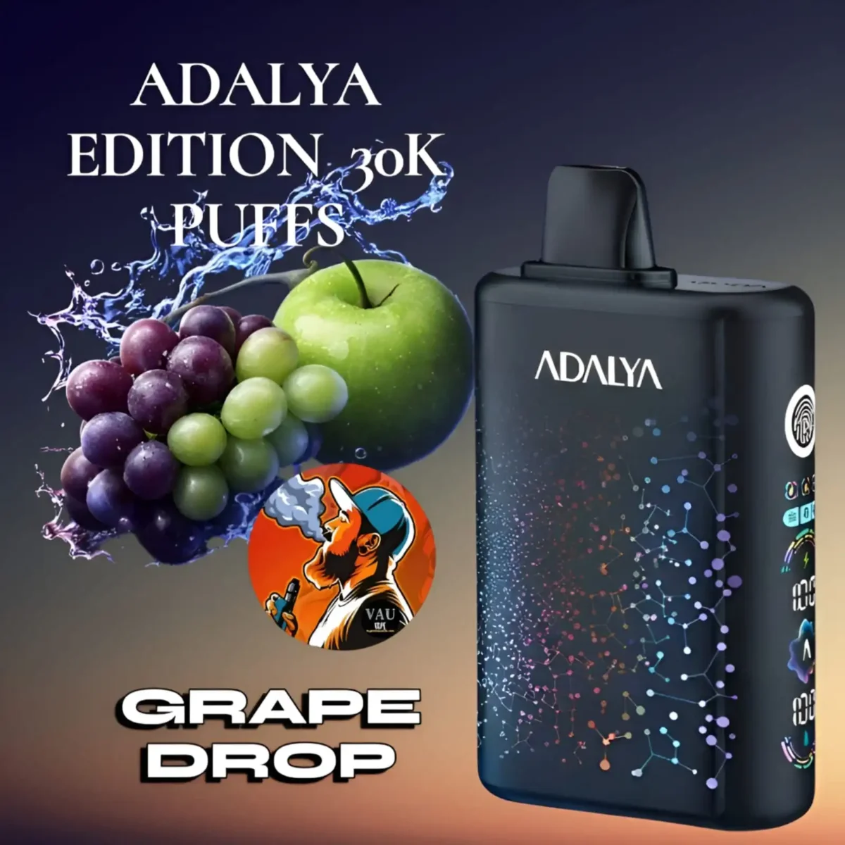 Adalya Edition 30000 Puffs Stunning 20MG Vape Kit -Dubai UAE