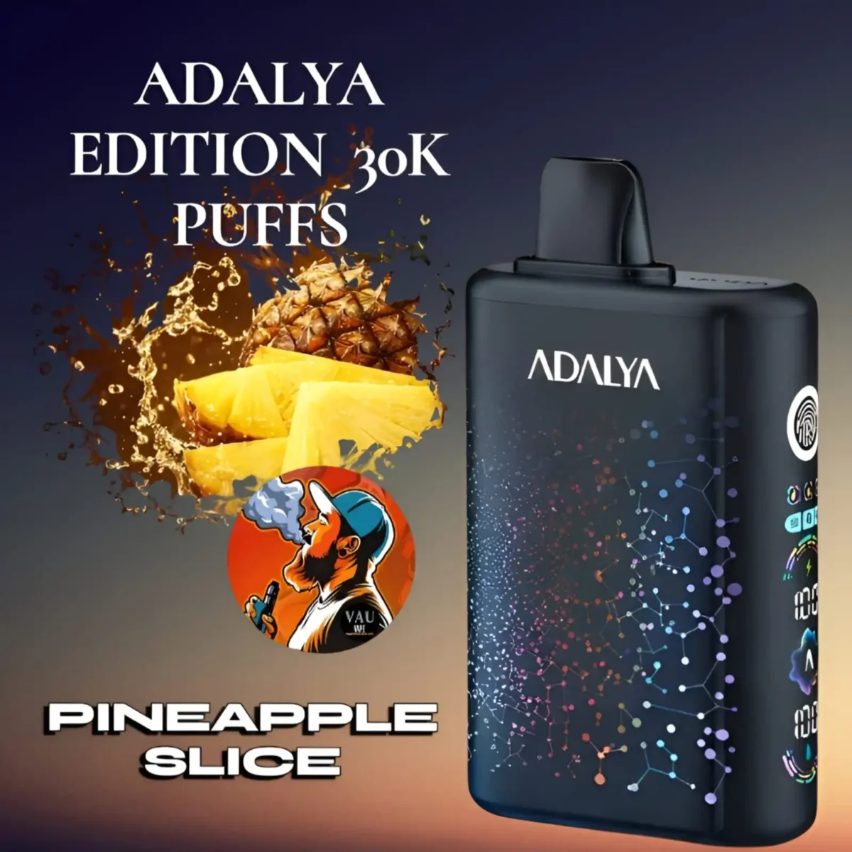 Adalya Edition 30000 Puffs Stunning 20MG Vape Kit -Dubai UAE
