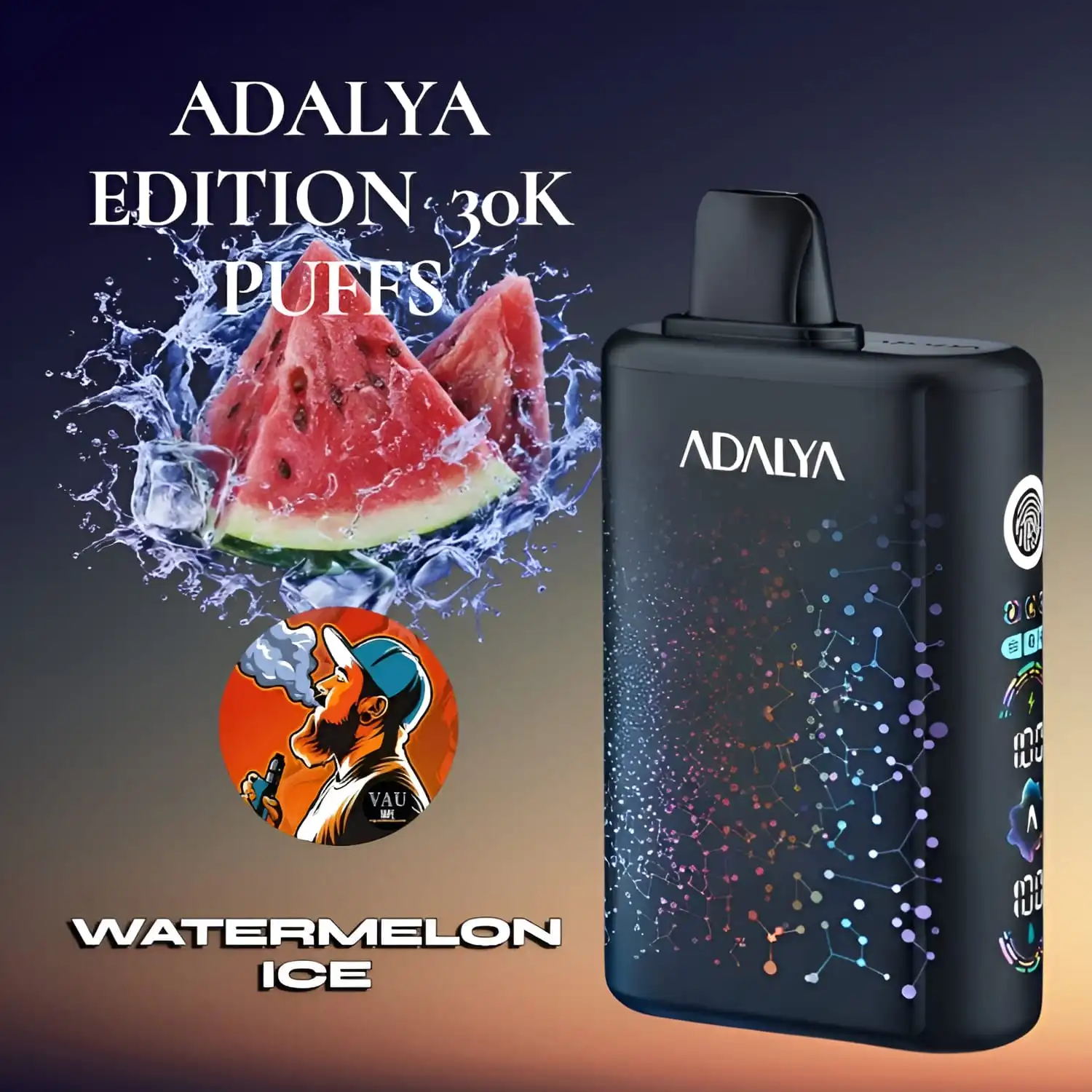 Adalya Edition 30000 Puffs Stunning 20MG Vape Kit -Dubai UAE