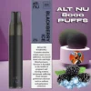 ALT NU 8000 Puffs Disposable Vape Exposed 20mg - Dubai