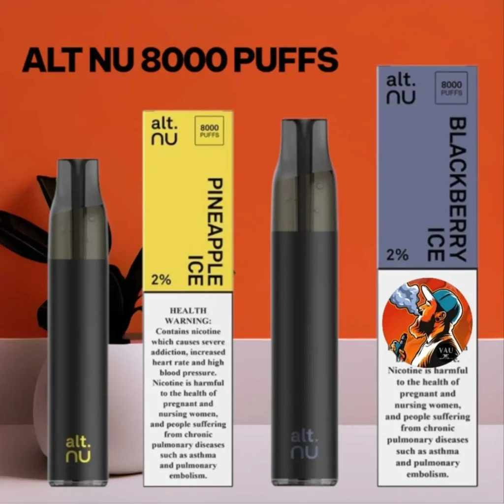 ALT NU 8000 Puffs Disposable Vape