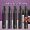 ALT NU 8000 Puffs Disposable Vape Exposed 20mg - Dubai