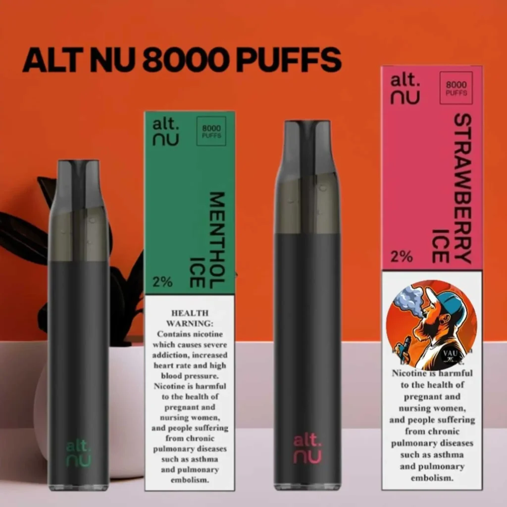 ALT NU 8000 Puffs Disposable Vape