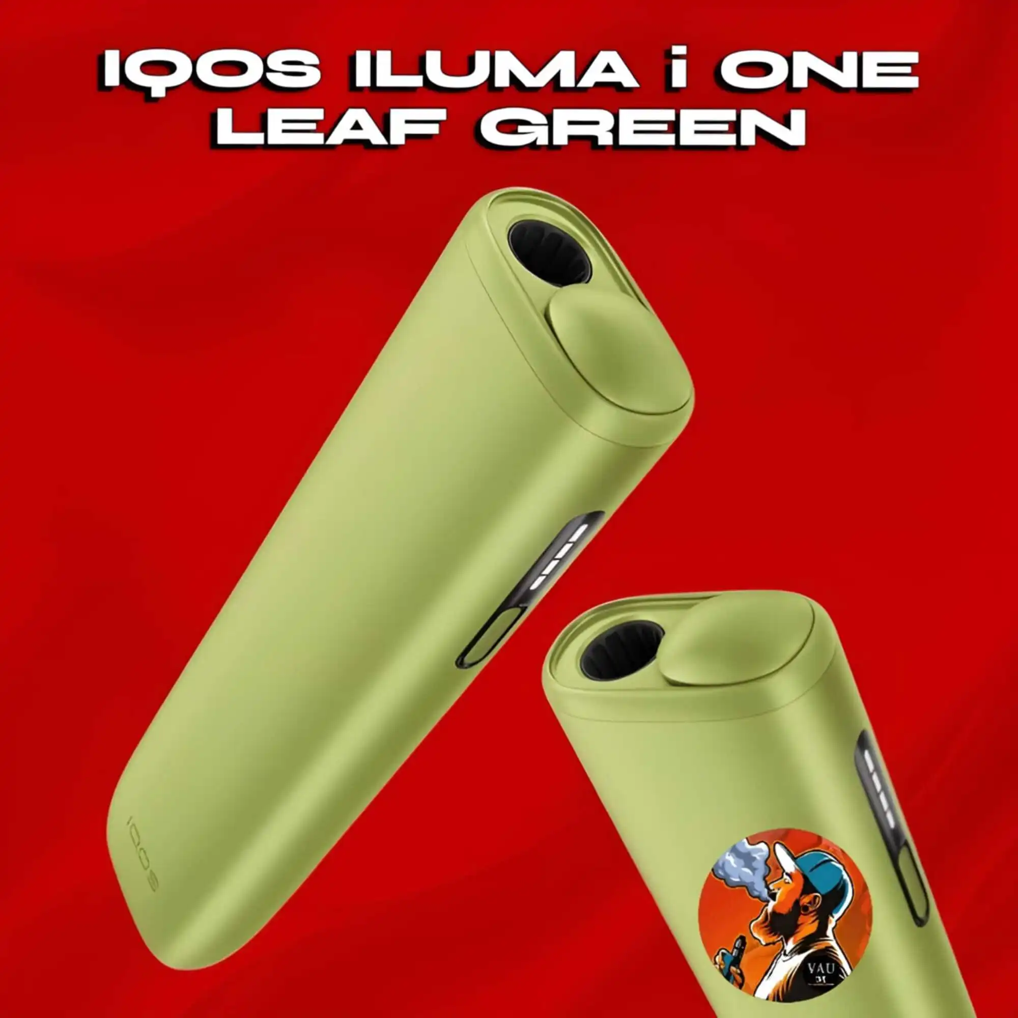 Best IQOS Iluma i One Leaf Green #1 Kit | Terea Dubai UAE