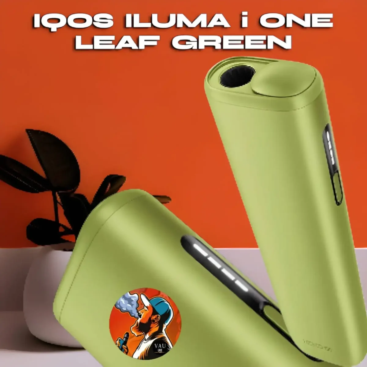 Best IQOS Iluma i One Leaf Green #1 Kit | Terea Dubai UAE