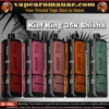 Best Kief King 35000 Puffs DTL Shisha 35k Vape Kit - Dubai