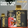 Fumo King Cola Ice 6000 Puffs Vape Kit - Fummo Dubai