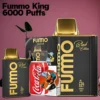 Fumo King Cola Ice 6000 Puffs Vape Kit - Fummo Dubai