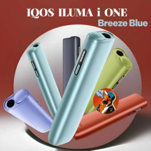 IQOS ILUMA i ONE Breeze Blue #1 Startling Kit - Dubai UAE