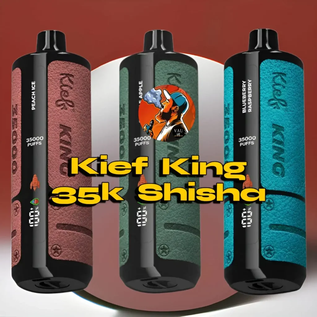 Kief King 35k Disposable Vape Shisha 35000 Puffs - Dubai
