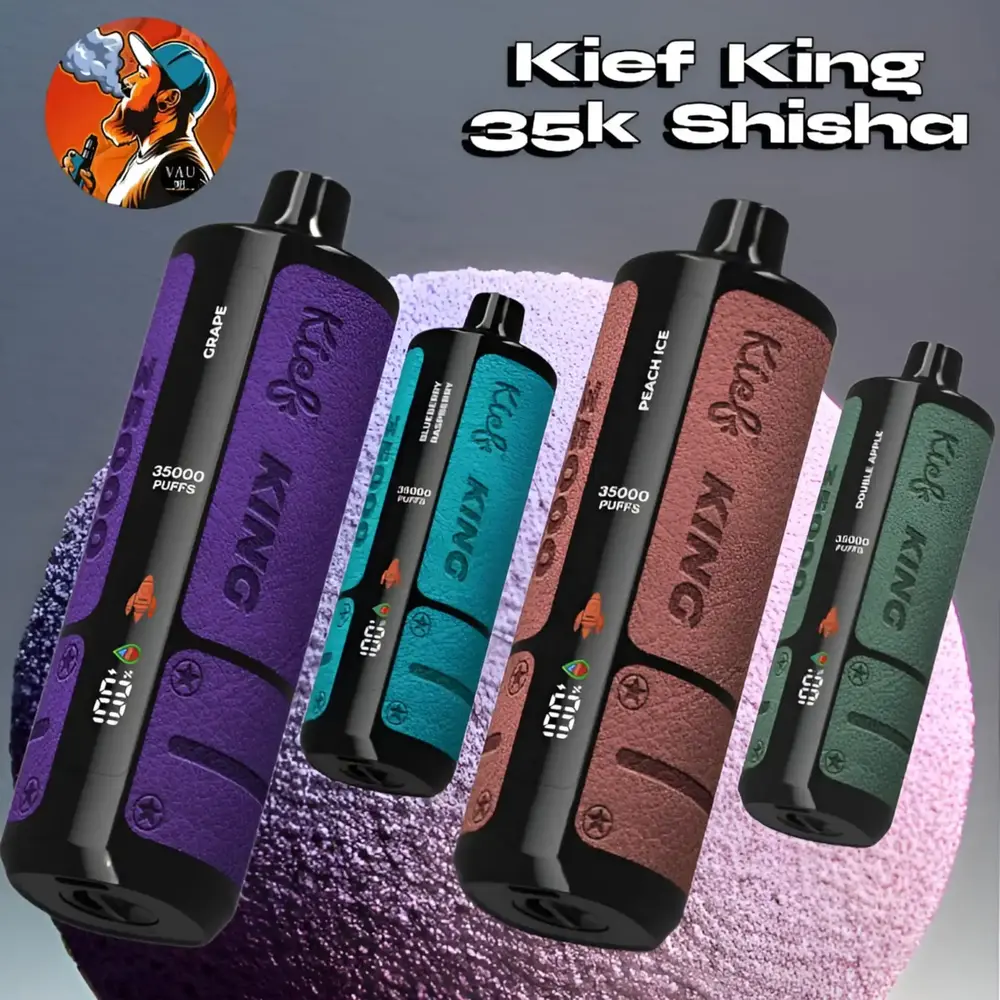 Kief King 35k Disposable Vape Shisha 35000 Puffs - Dubai