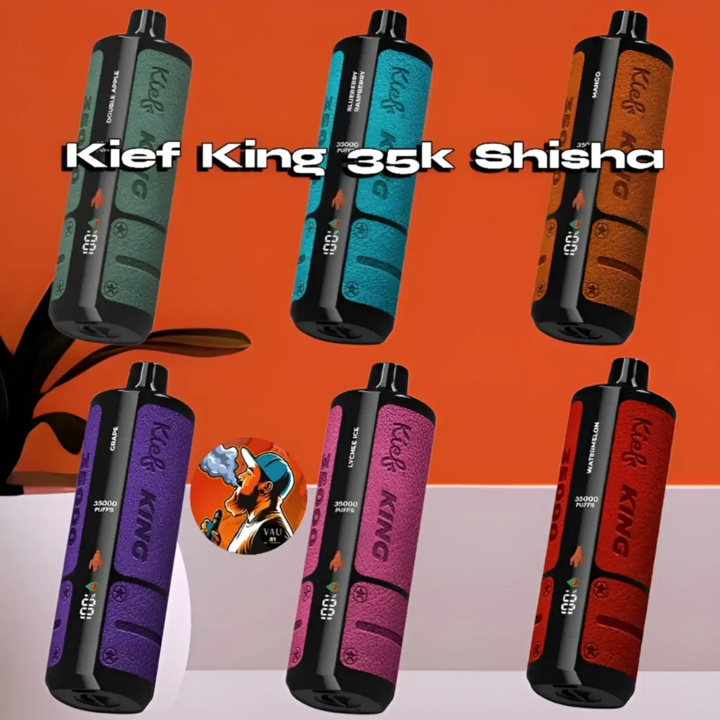 Kief King 35k Disposable Vape Shisha 35000 Puffs - Dubai