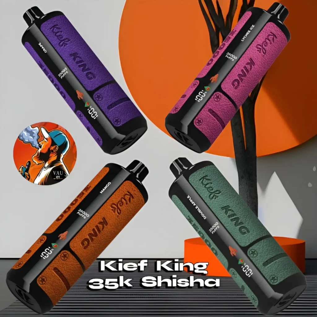 Kief King 35k Disposable Vape Shisha 35000 Puffs - Dubai