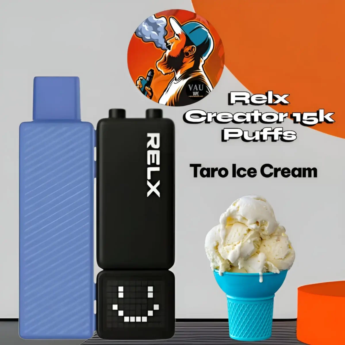 Relx Creator 15000 Puffs Masterful Starter Kit - Dubai