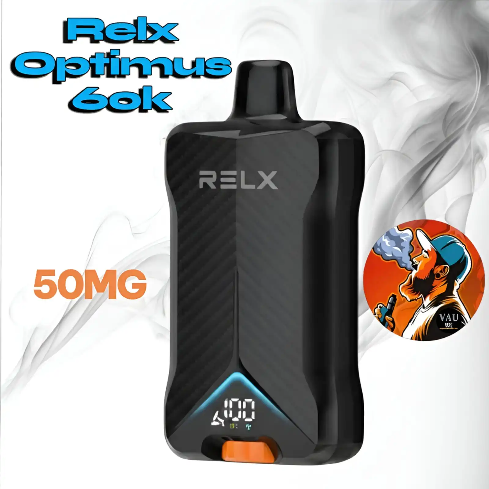 Relx Optimus 60000 Puffs Vape Kit Surprising 60k - Dubai UAE