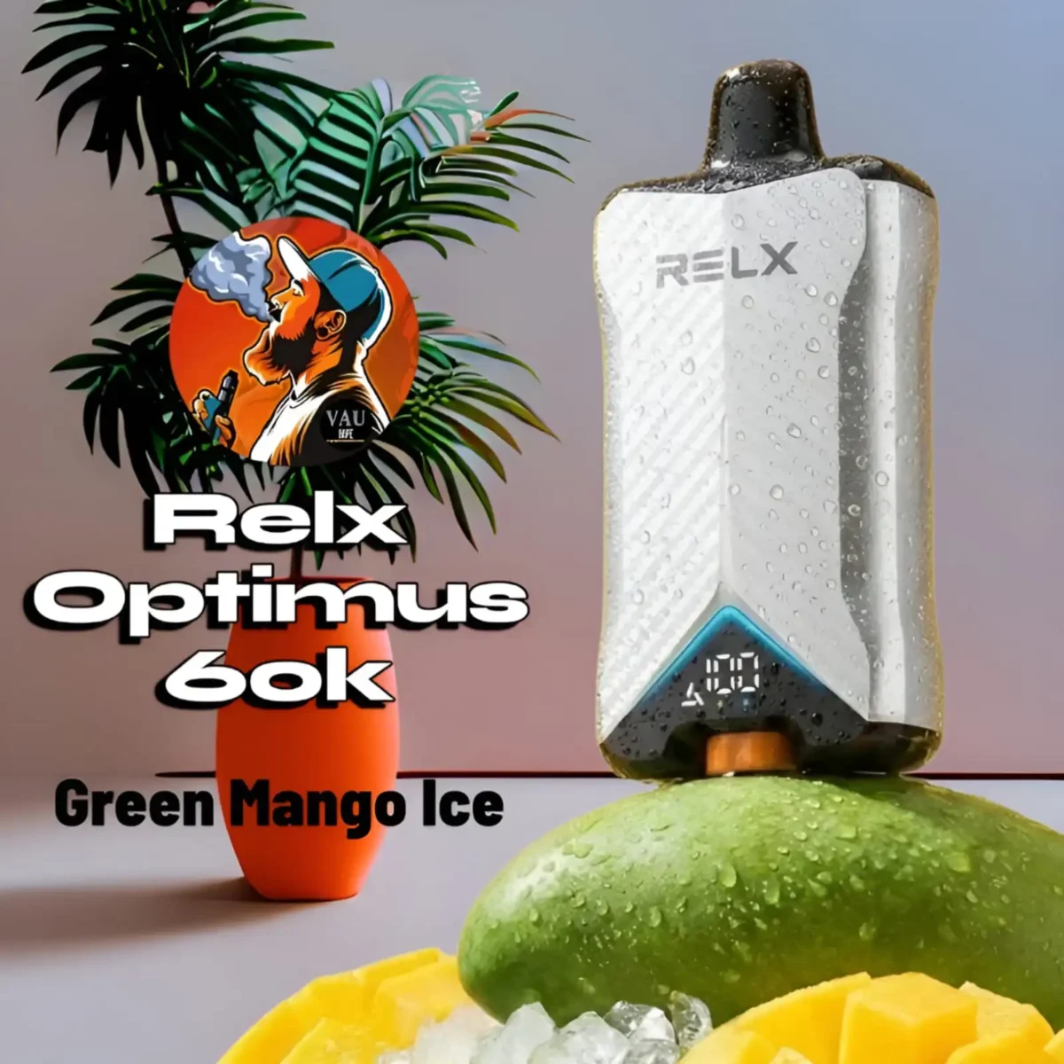 Relx Optimus 60000 Puffs Vape Kit Surprising 60k - Dubai UAE