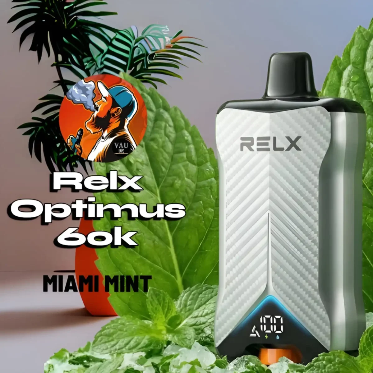Relx Optimus 60000 Puffs Vape Kit Surprising 60k - Dubai UAE