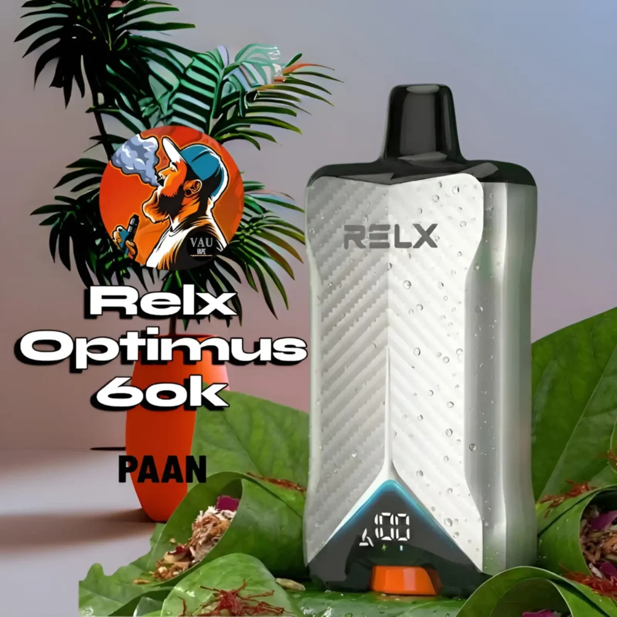 Relx Optimus 60000 Puffs Vape Kit Surprising 60k - Dubai UAE