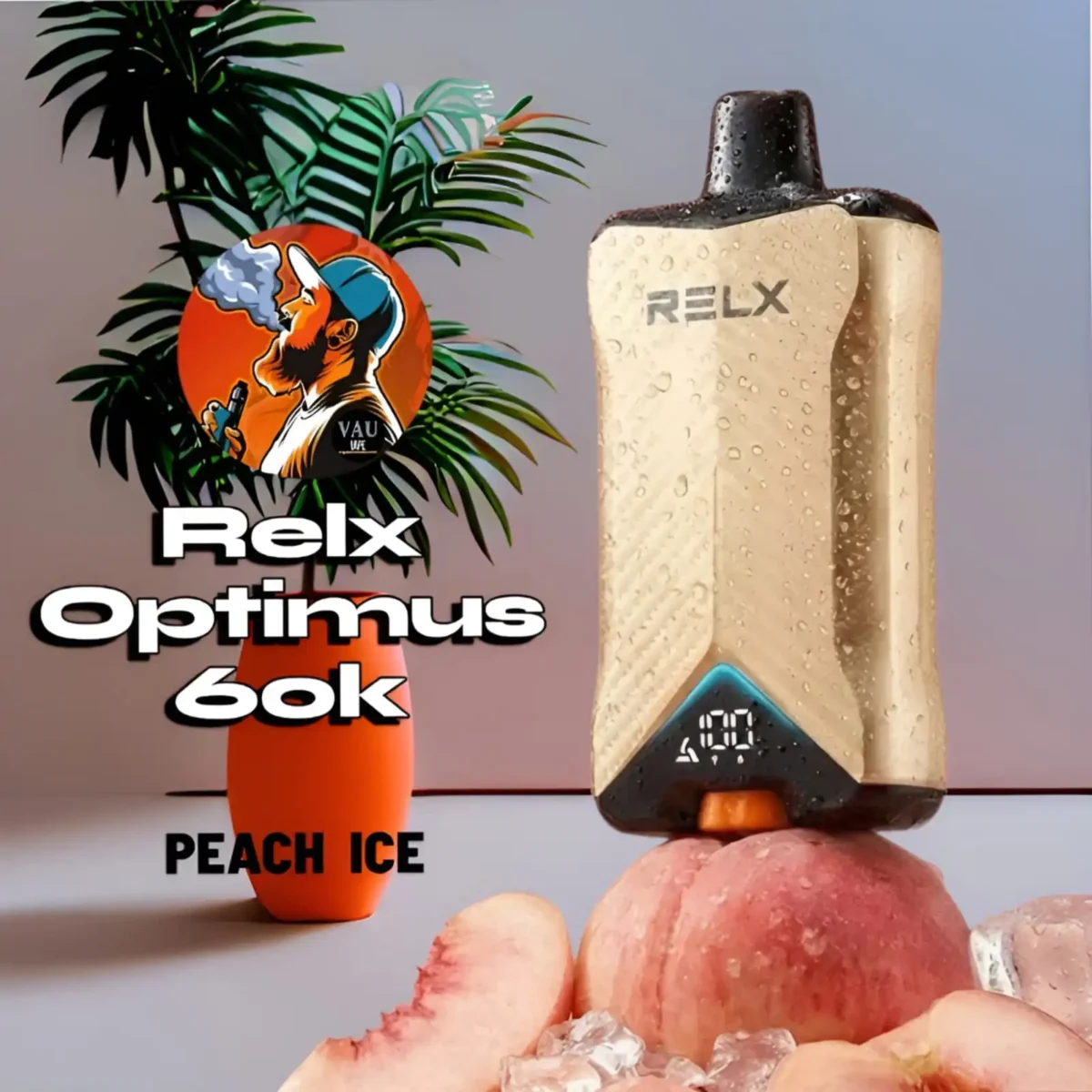 Relx Optimus 60000 Puffs Vape Kit Surprising 60k - Dubai UAE