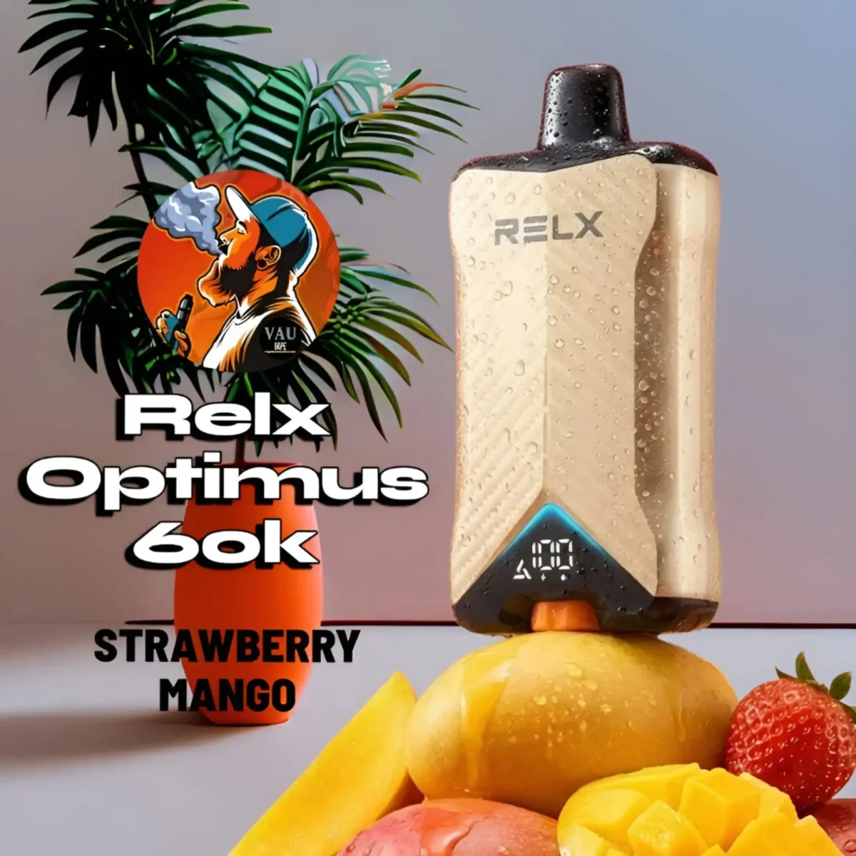 Relx Optimus 60000 Puffs Vape Kit Surprising 60k - Dubai UAE