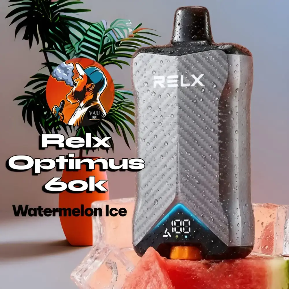 Relx Optimus 60000 Puffs Vape Kit Surprising 60k - Dubai UAE