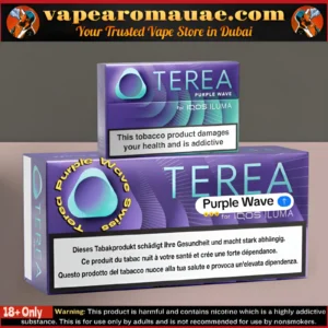 Terea Purple Wave Flavor Swiss Edition Tobacco Sticks - Dubai UAE