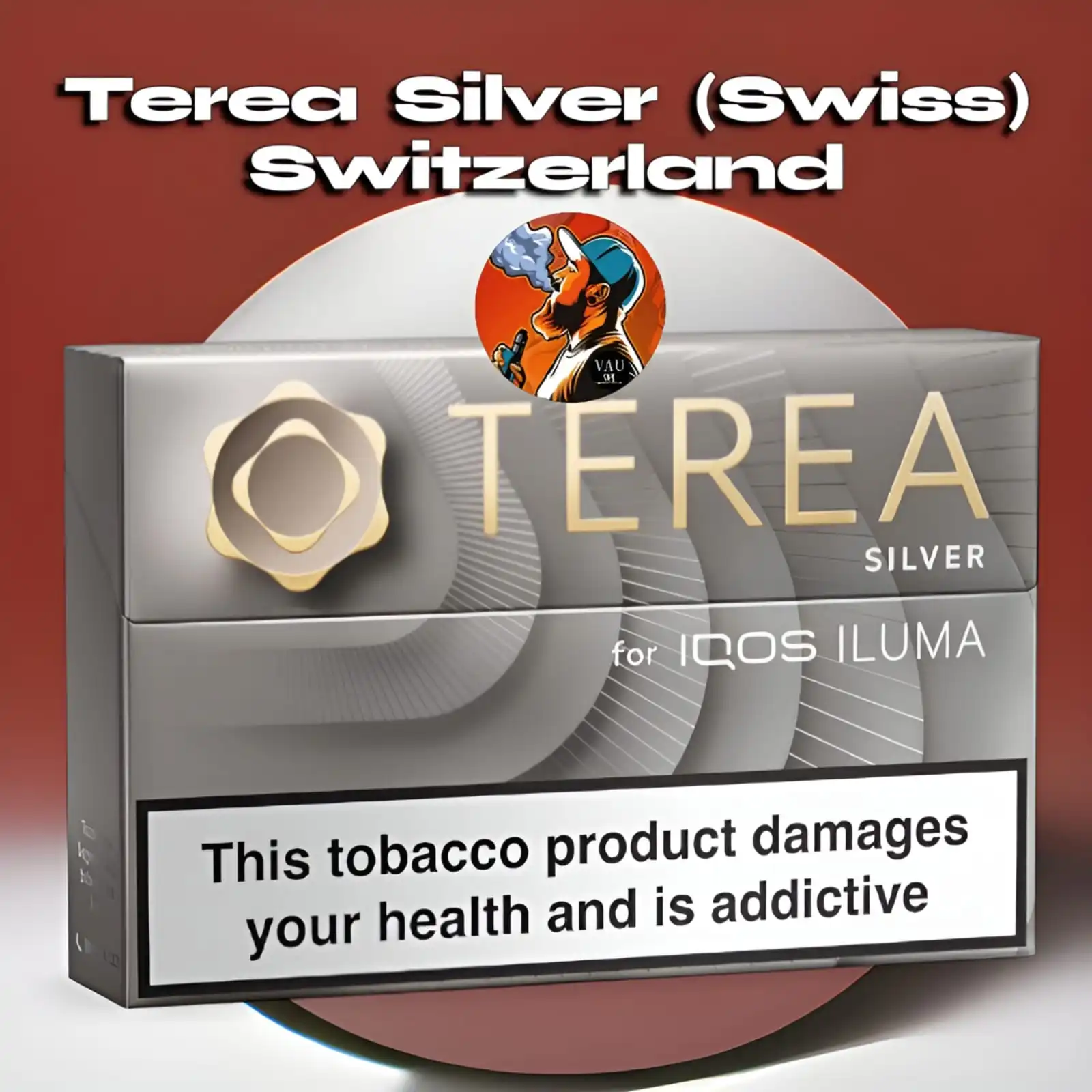 Terea Silver Flavor Swiss Tobacco Sticks for IQOS - Dubai