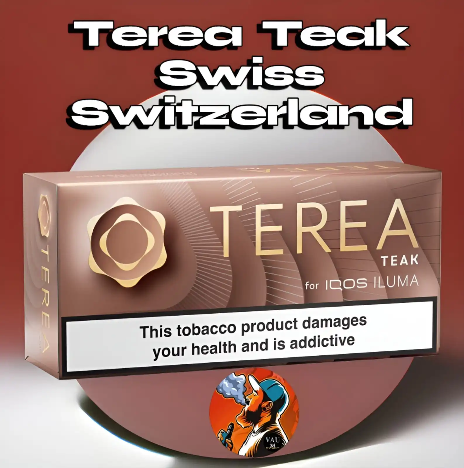 Terea Teak Flavor Swiss Edition (Switzerland) in Dubai UAE