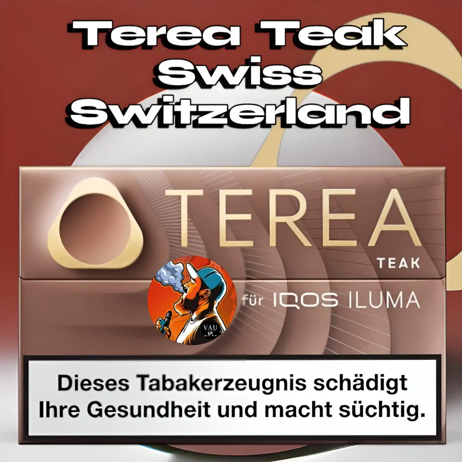 Terea Teak Flavor Swiss Edition (Switzerland) in Dubai UAE