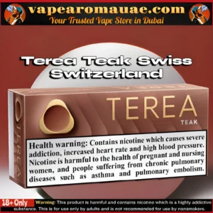 Terea Teak Flavor Swiss Edition (Switzerland) in Dubai UAE