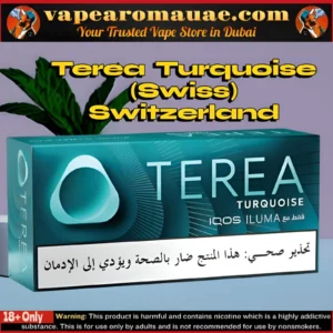 Terea Turquoise (Swiss) Switzerland Flavor For Iluma - Dubai