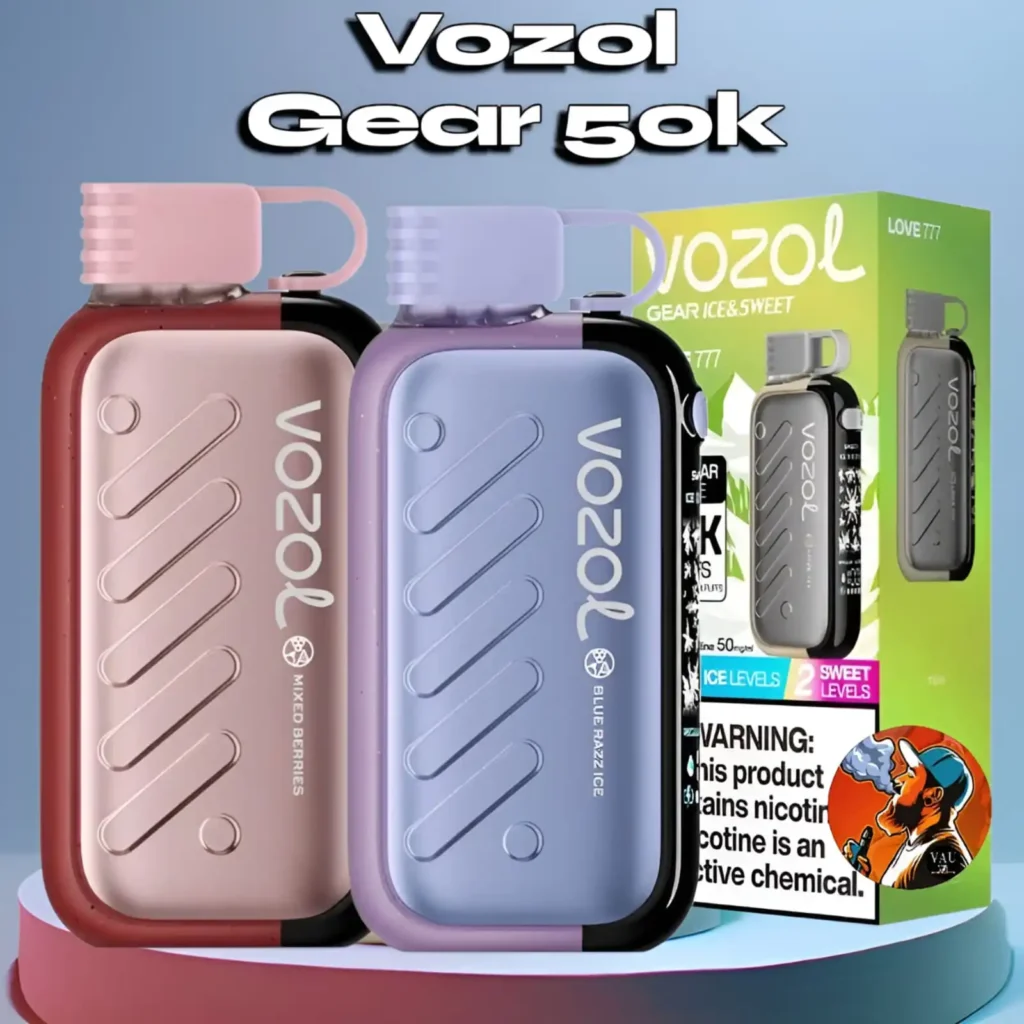 Vozol Gear 50k Disposable Vape 50000 Puffs - Dubai UAE
