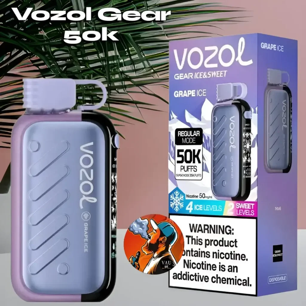 Vozol Gear 50k Disposable Vape 50000 Puffs - Dubai UAE