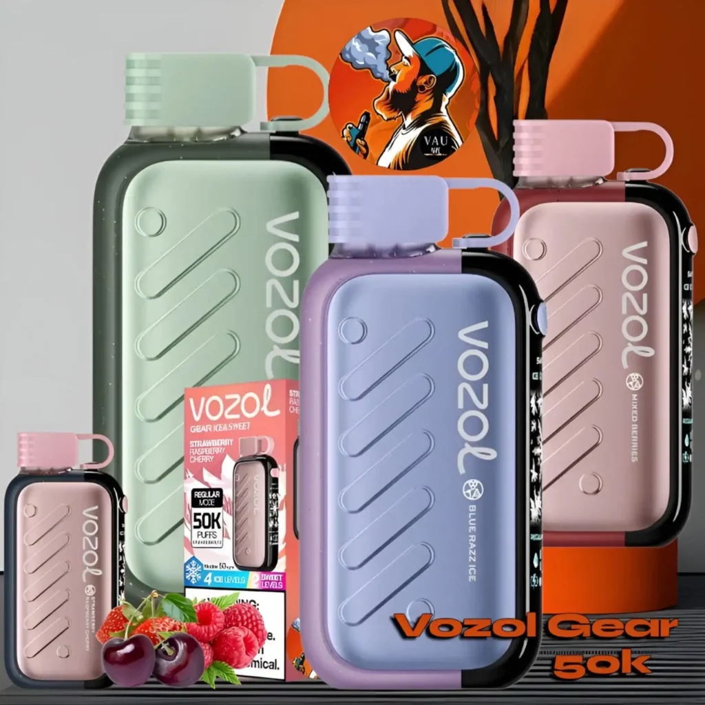 Vozol Gear 50k Disposable Vape 50000 Puffs - Dubai UAE