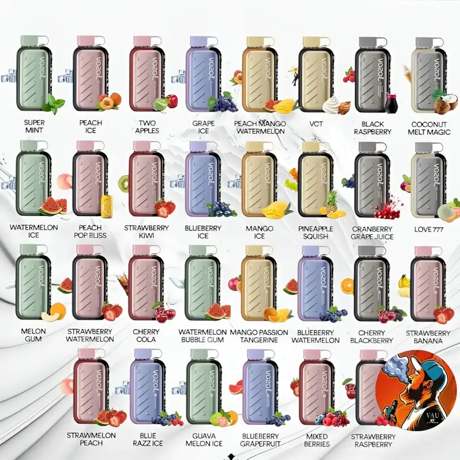 Vozol Gear 50k Disposable Vape 50000 Puffs - Dubai UAE