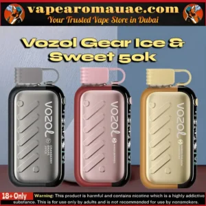 Vozol Gear Ice & Sweet 50000 Puffs Disposable Vape 50k – Dubai