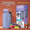 Vozol Gear Ice & Sweet 50000 Puffs Disposable Vape 50k – Dubai