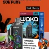 Waka Blast 50000 Puffs Ice Blast Disposable Vape - Dubai