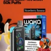 Waka Blast 50000 Puffs Ice Blast Disposable Vape - Dubai