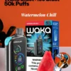 Waka Blast 50000 Puffs Ice Blast Disposable Vape - Dubai