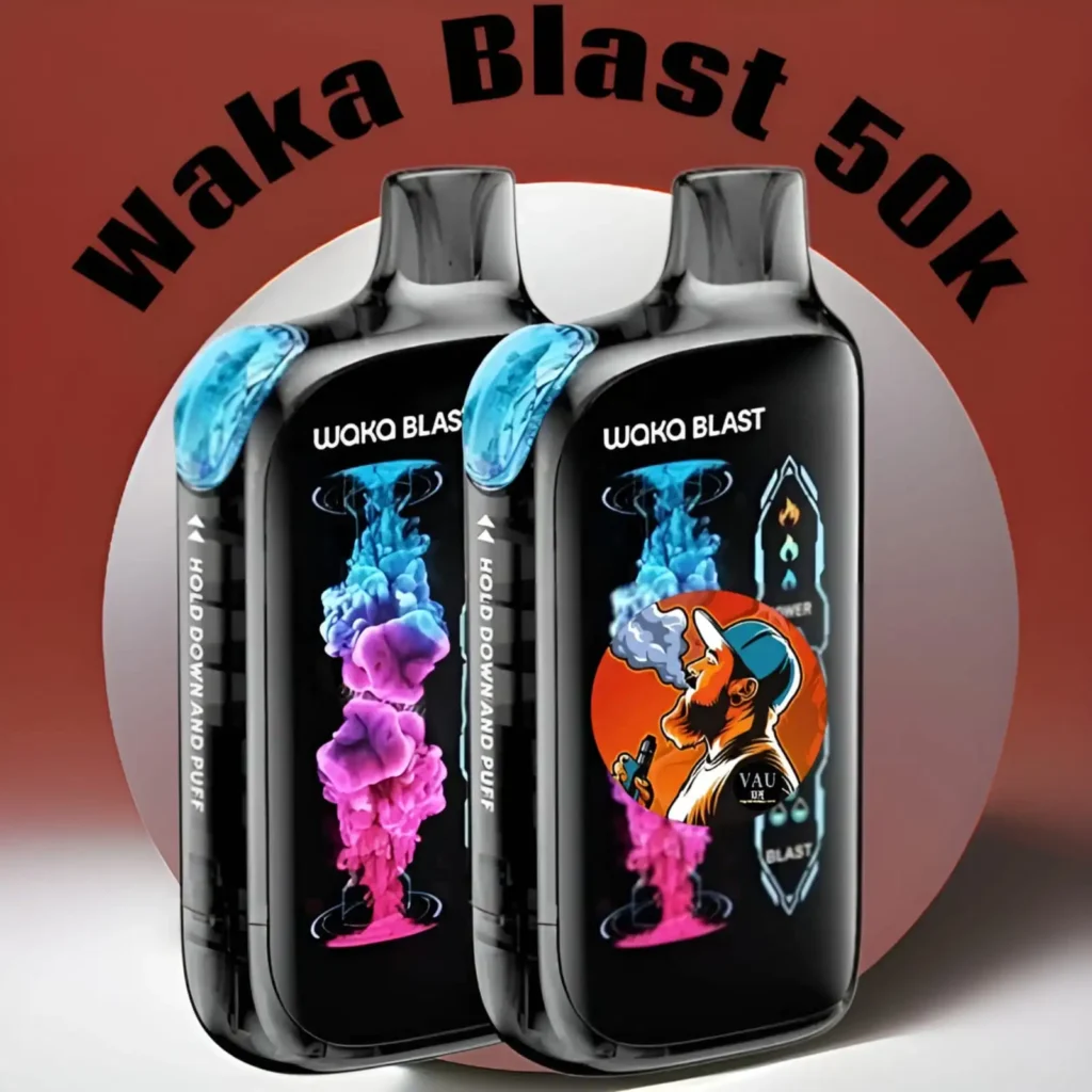 Waka Blast 50k Disposable Vape 50000 Puffs - Dubai, UAE
