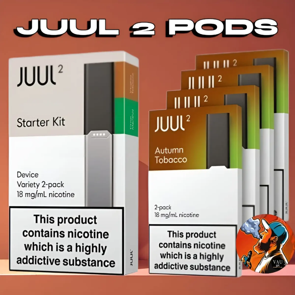 Best JUUL 2 Pods in Dubai UAE | Premium Taste - Authentic