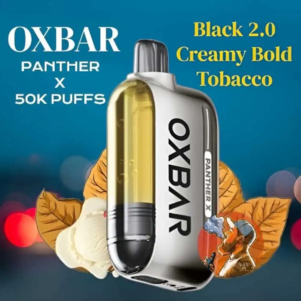 Best Oxbar Panther X 50000 Puffs Vape Kit 50k in Dubai UAE