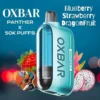 Best Oxbar Panther X 50000 Puffs Vape Kit 50k in Dubai UAE